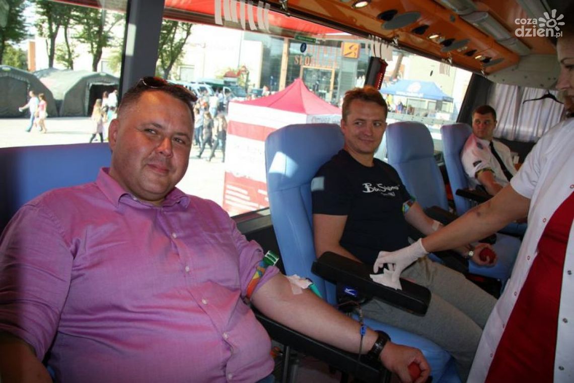 Tym razem zbiórka krwi i mecze Cerradu Czarnych Radom!