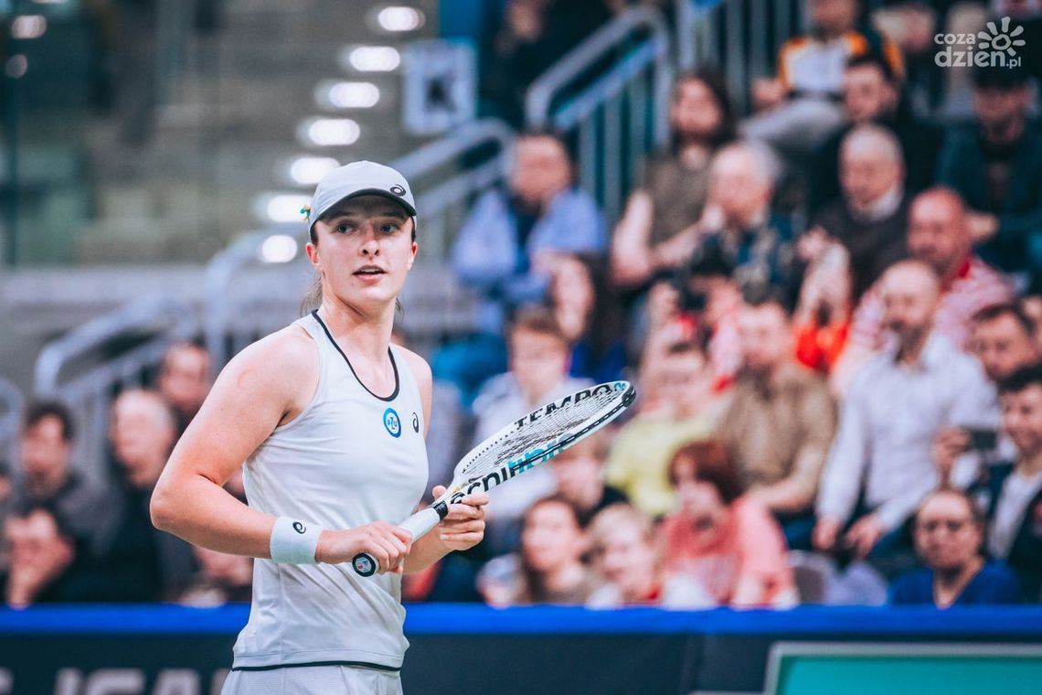 Tym zagraniem na korcie w Radomiu Iga Świątek zachwyciła świat! [WIDEO]