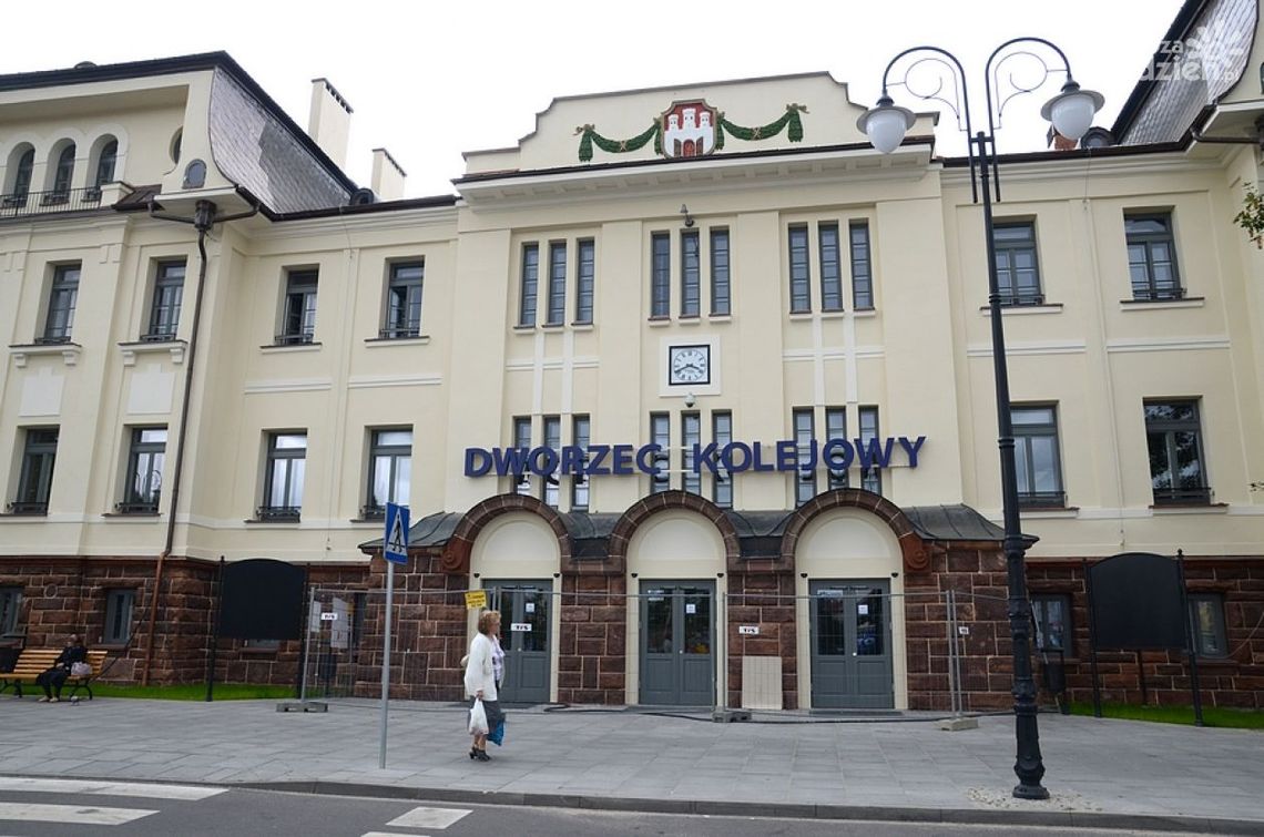 Tymczasowe zmiany na placu Dworcowym