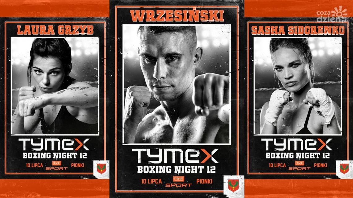 Tymex Boxing Night wraca do Pionek Tymex Boxing Night wraca do Pionek