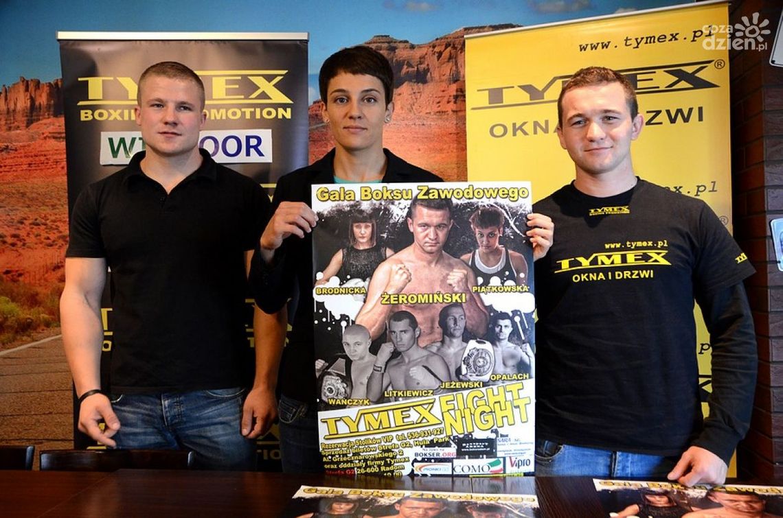 Tymex Fight Night z udziałem Żeromińskiego już w sobotę