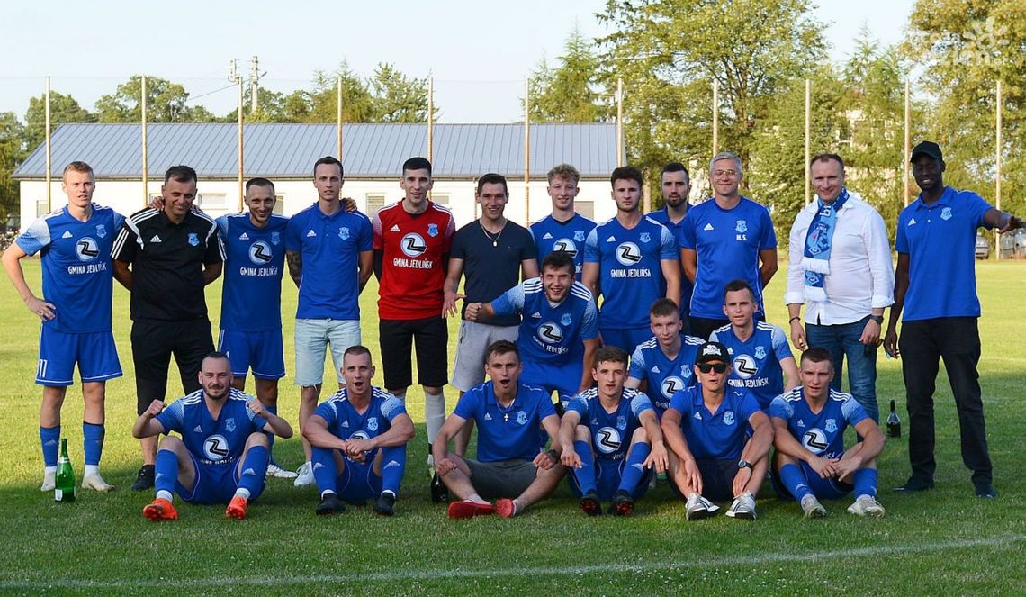 Tymex Liga Okręgowa: Drogowiec awansował do V ligi! Tymex Liga Okręgowa: Drogowiec awansował do V ligi!