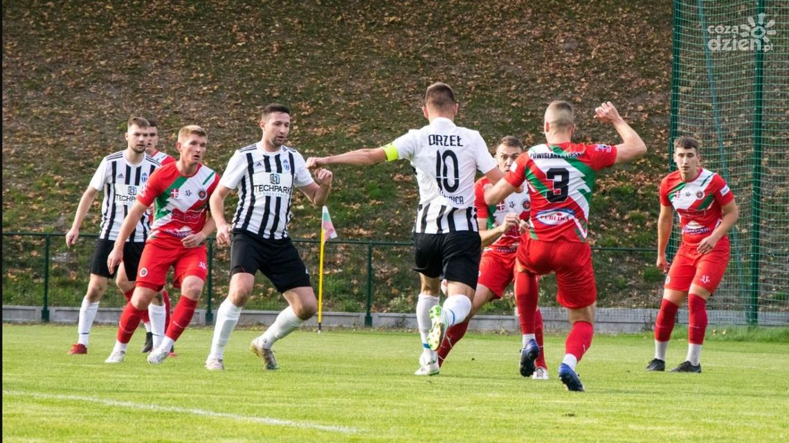 Tymex Liga Okręgowa: Powiślanka zatrzymała Orła Tymex Liga Okręgowa: Powiślanka zatrzymała Orła