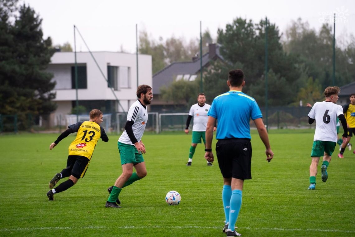 Tymex Liga Okręgowa: Zwycięstwo Młodzika 18 Radom i remis Centrum