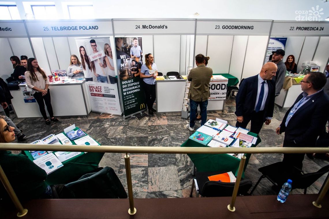 Tysiąc ofert pracy. Za nami XV Targi Pracy