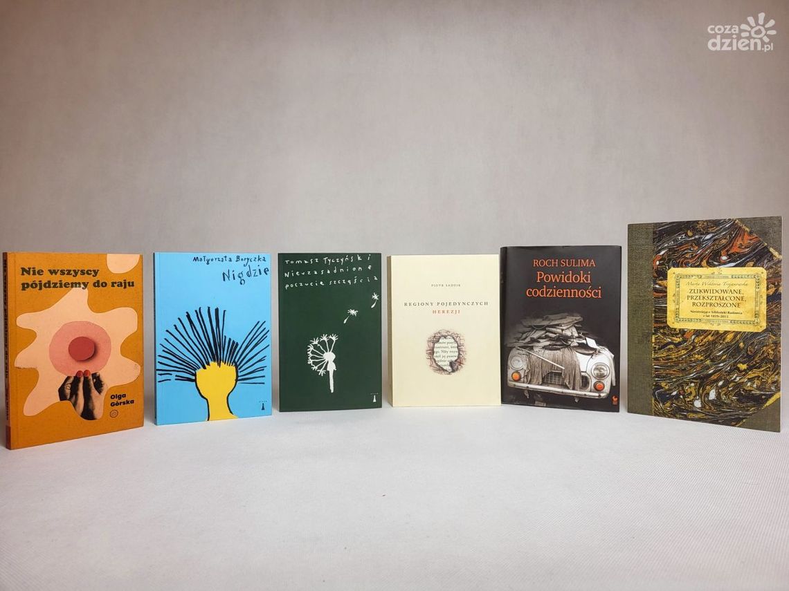 Tytuły nominowane do Nagrody Literackiej Miasta Radomia