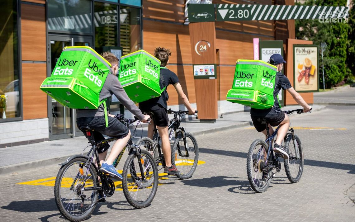 Uber Eats dostępny w Radomiu