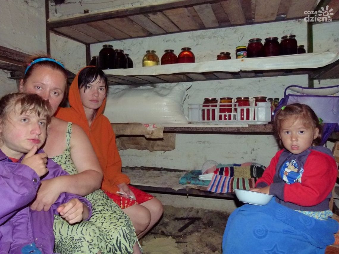 Uciekli z Ługańska pod Radom. Potrzebują pomocy