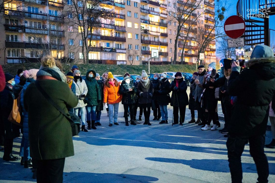Uczcili pamięć Magdaleny Bieńkowskiej Uczcili pamięć Magdaleny Bieńkowskiej