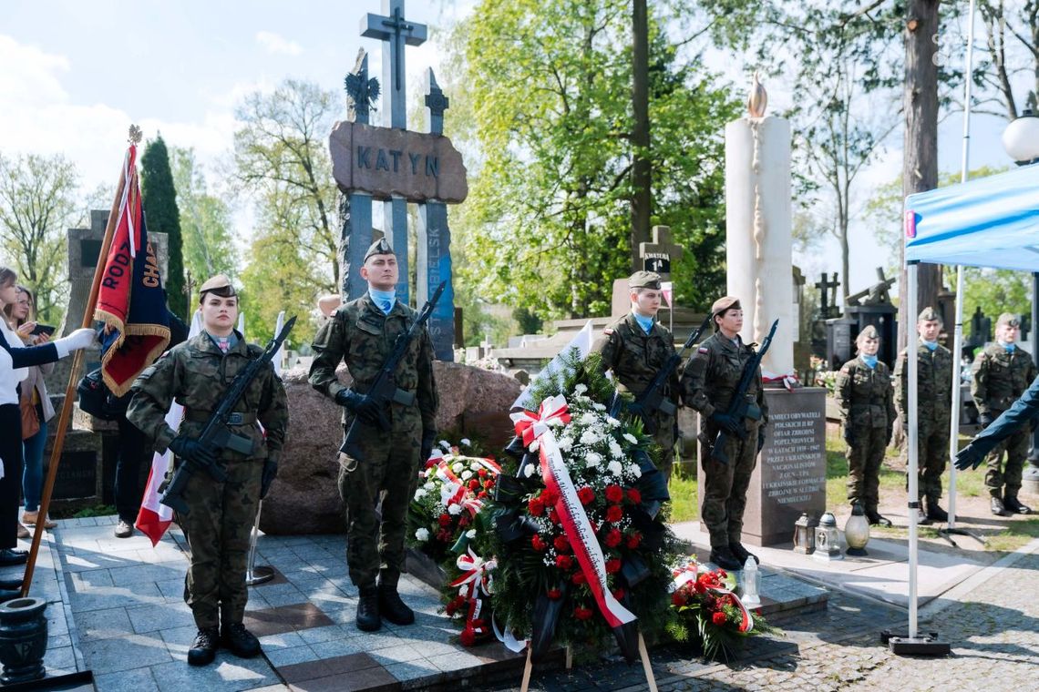Uczcili pamięć ofiar Zbrodni Katyńskiej
