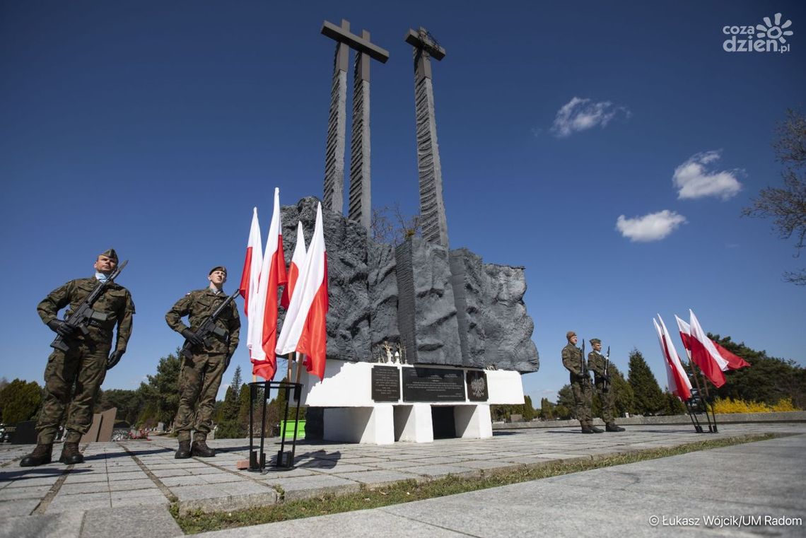 Uczcili pamięć pomordowanych na Firleju Uczcili pamięć pomordowanych na Firleju