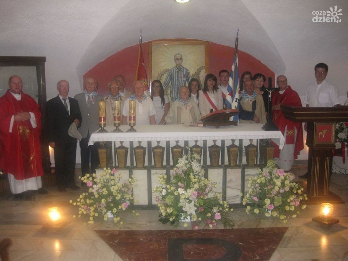 Uczcili pamięć św. Maksymiliana Kolbe Uczcili pamięć św. Maksymiliana Kolbe