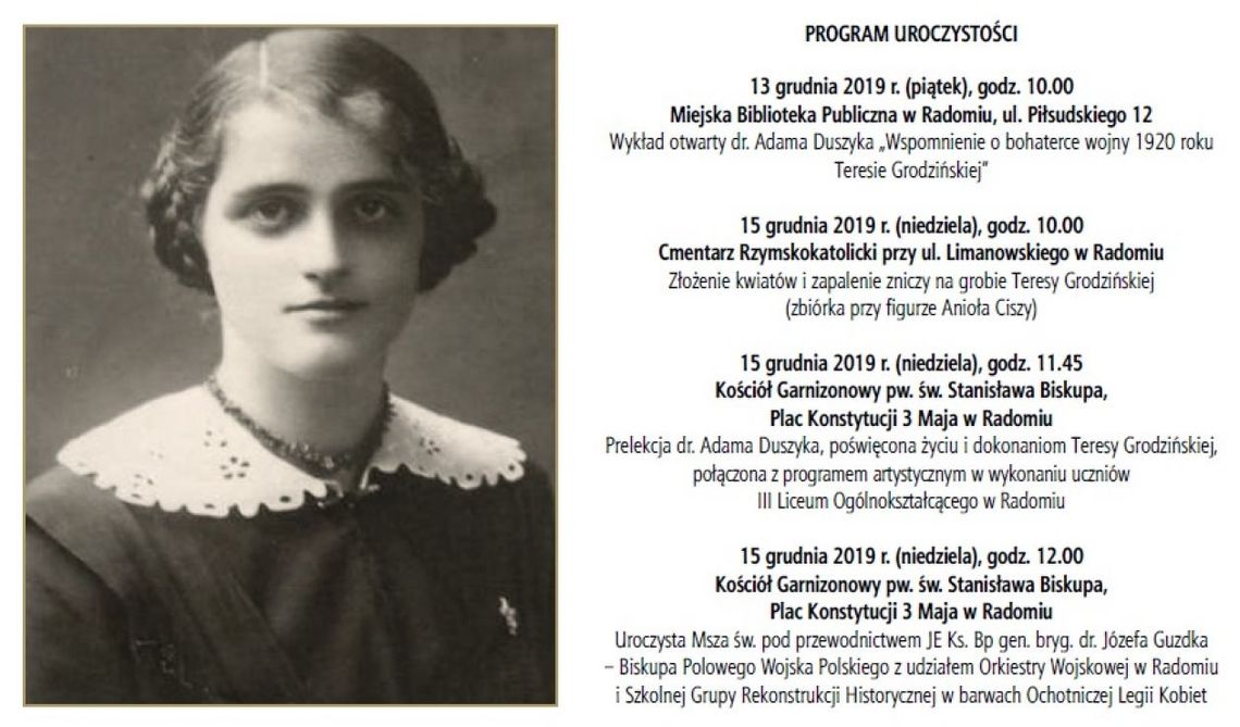 Uczczą pamięć Teresy Grodzińskiej