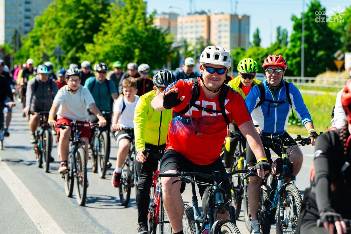 Uczestnicy Co Za Jazda! ponownie w drodze. Ponad 650 rowerzystów pojechało do Jedlni-Letniska Uczestnicy Co Za Jazda! ponownie w drodze. Ponad 650 rowerzystów pojechało do Jedlni-Letniska