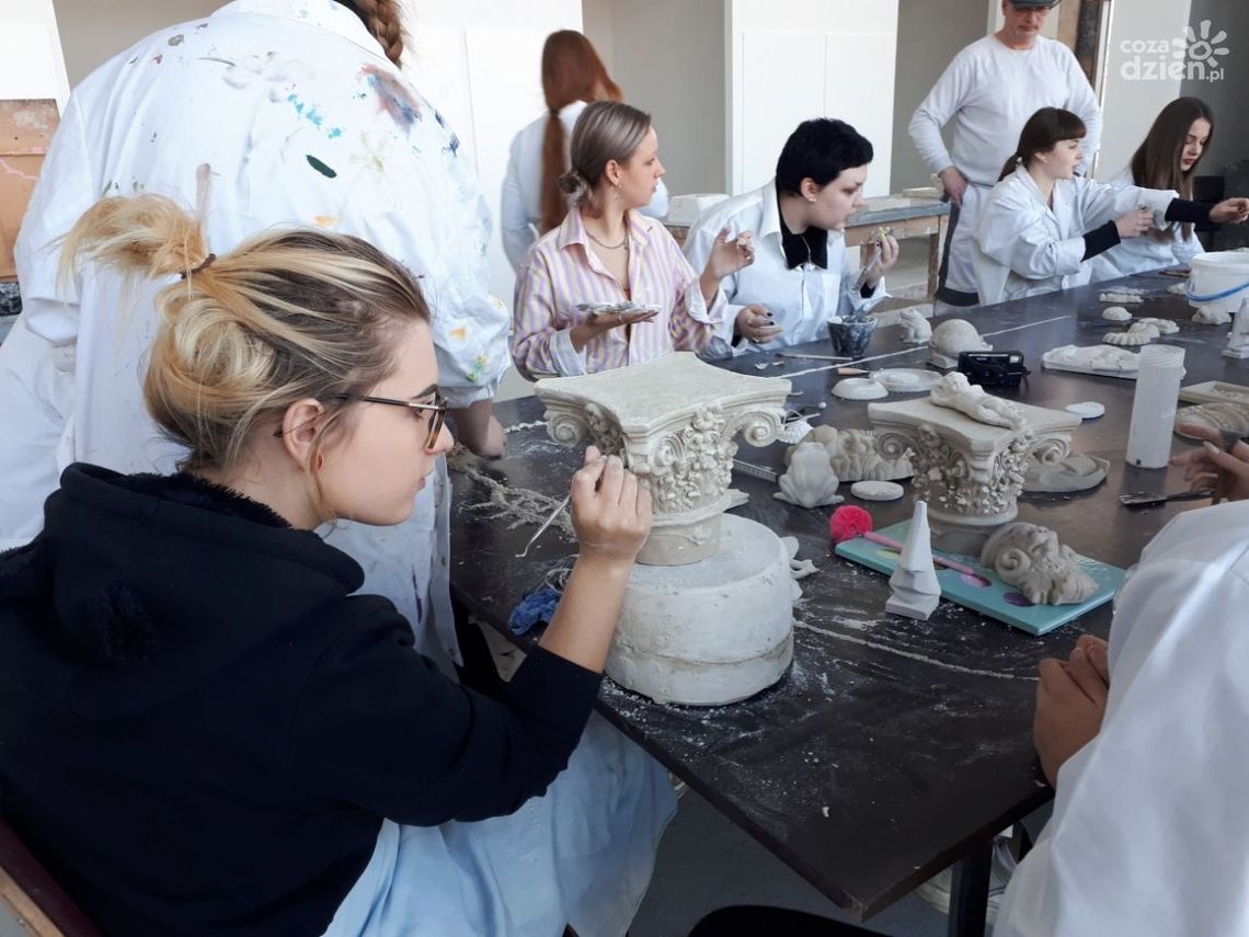 Uczniowie „plastyka” uczą się w Niemczech