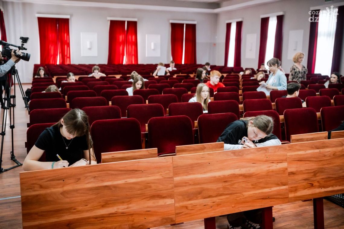 Uczniowie rywalizowali w konkursie języka angielskiego