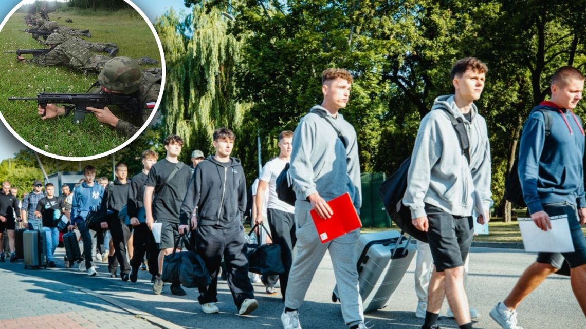 Uczniowie, studenci i nauczyciele ruszyli na wojskowy poligon