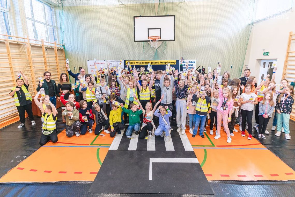 Uczniowie z PSP 5 w Radomiu są już widoczni i bezpieczni!