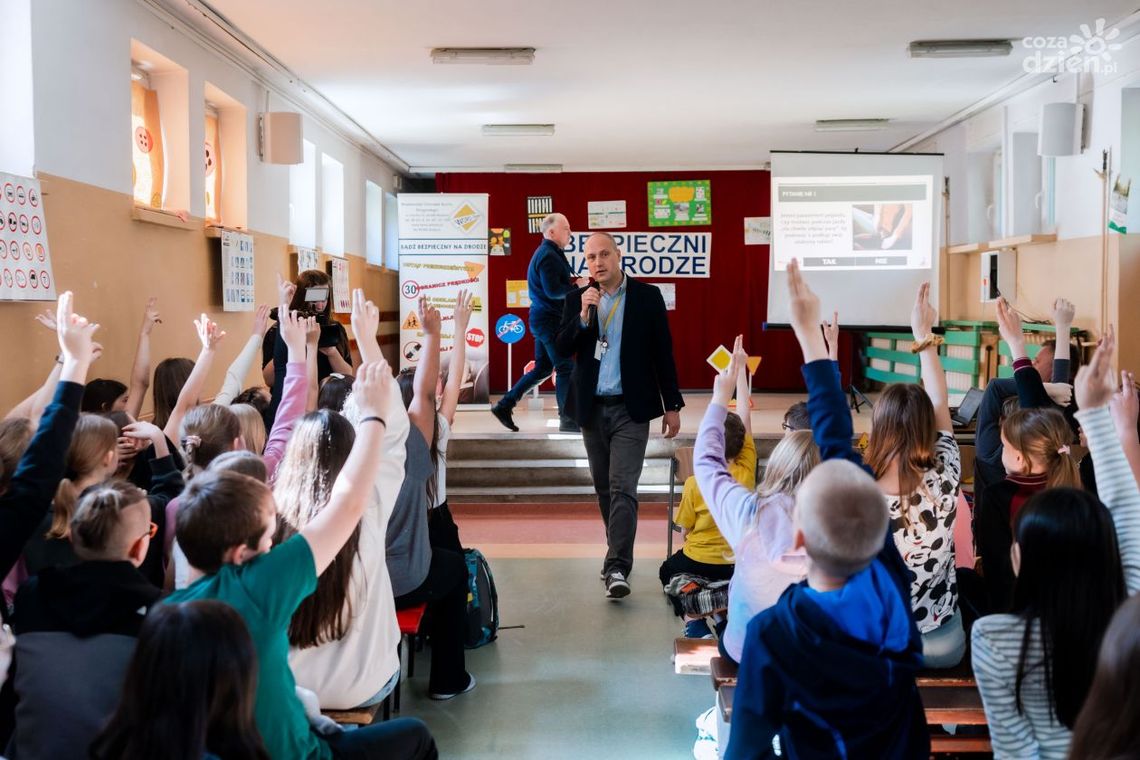 Uczniowie z PSP nr 3 są bezpieczni