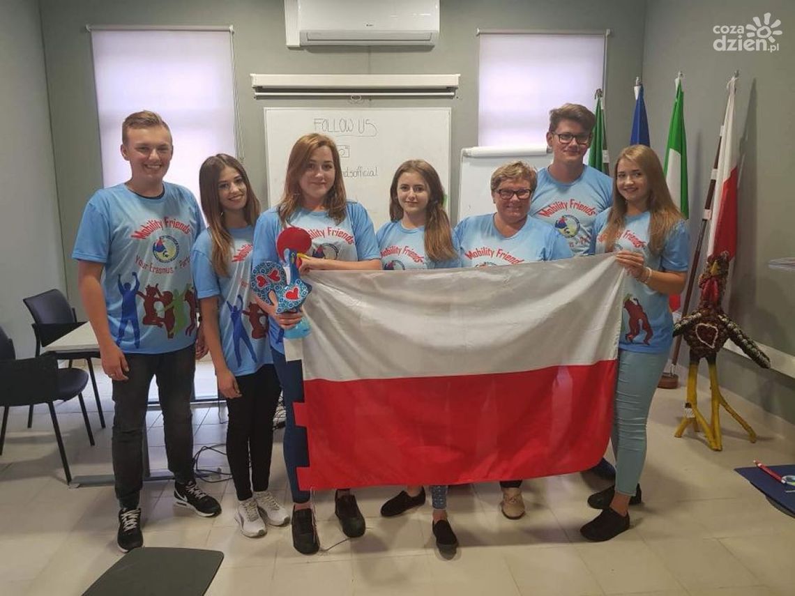 Uczniowie z Radomia na stażu w Portugalii