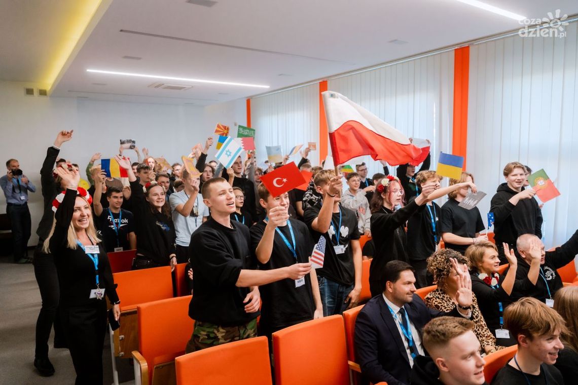 Uczniowie ZSE walczą o klimat