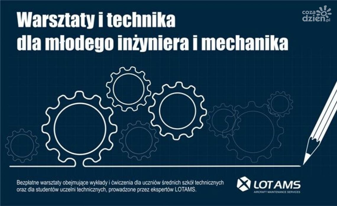 Uczniowie ZSS w Radomiu uczestnikami warsztatów dla młodego inżyniera i mechanika