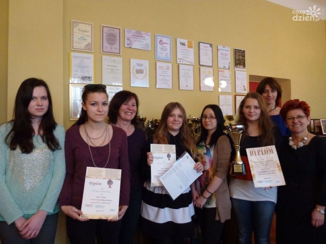 Uczniowie ZSSOSiU zwycięzcami konkursu BHP