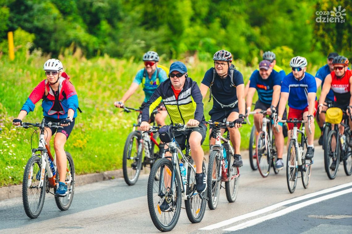 Udana wyprawa Co Za Jazda! Szydłowiec. Cykliści przejechali ponad 50 kilometrów
