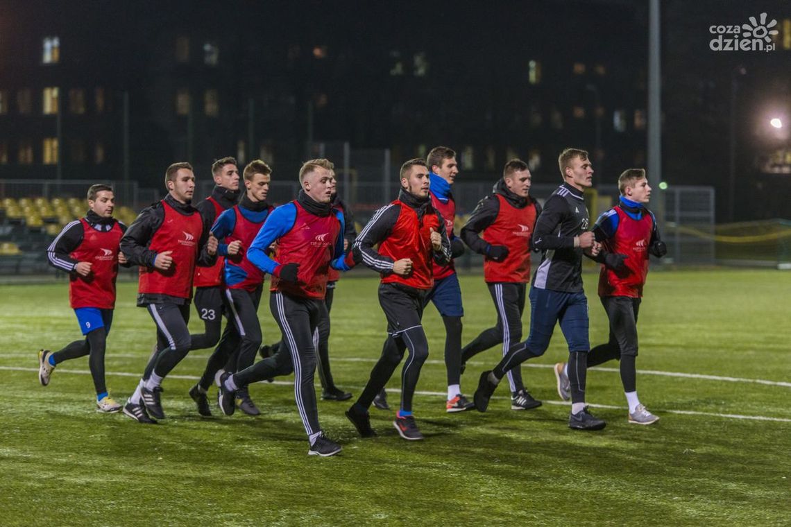 Udane testowanie III-ligowej Broni w sparingu w Legionowie Udane testowanie III-ligowej Broni w sparingu w Legionowie