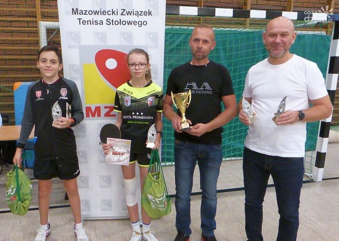 Udane występy młodych zawodników IKTS Broń Radom