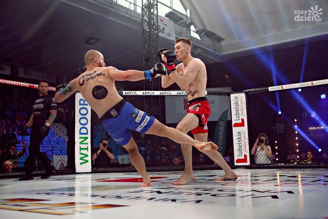 Udane występy zawodników RKT Radom na gali TFL w Lublinie