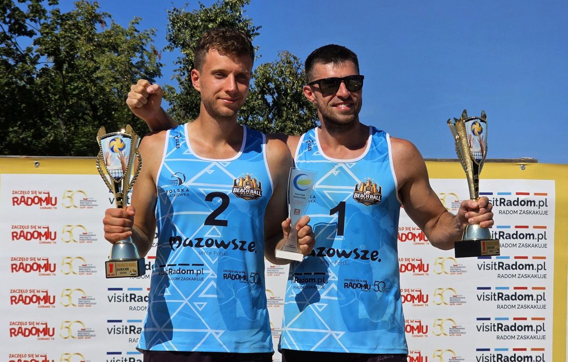 Udany debiut Beach Ball Radom. Radomianin Piotr Filipowicz wygrał turniej u siebie Udany debiut Beach Ball Radom. Radomianin Piotr Filipowicz wygrał turniej u siebie