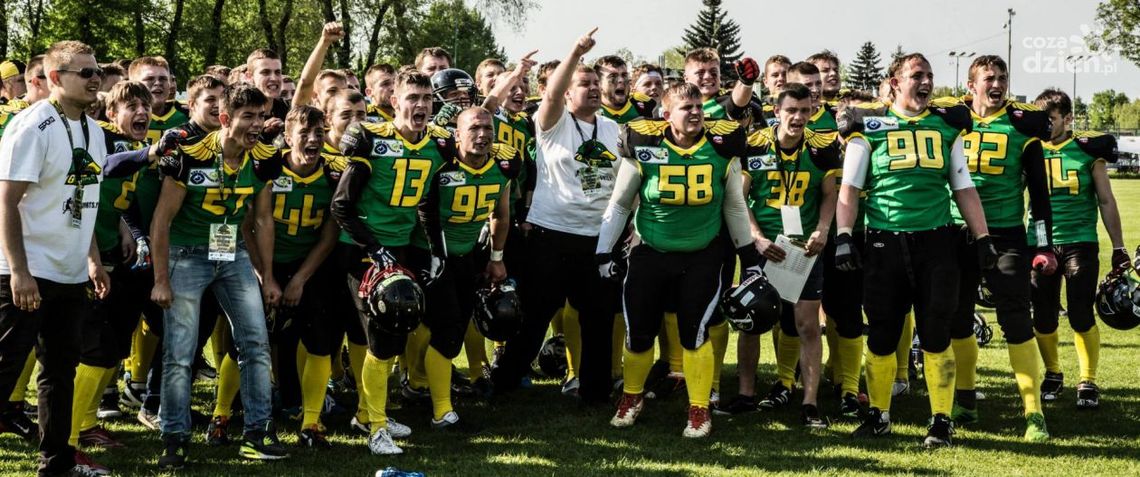 Udany debiut Green Ducks Radom w PLFA II