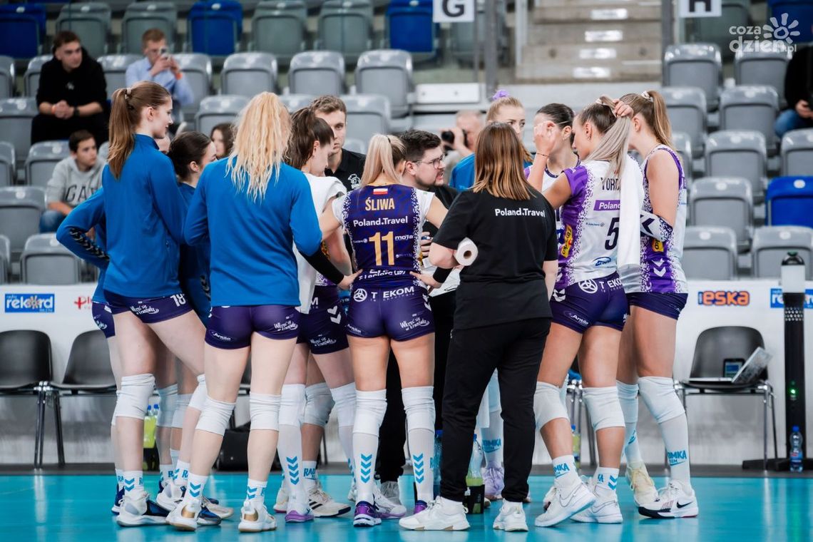 Udany debiut Radomki w Europie, ale były też mankamenty. Jakub Głuszak i Kamila Witkowska po meczu z Duklą