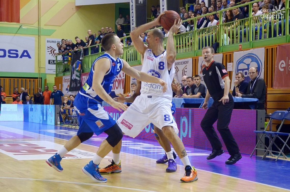 Udany debiut Taylora. Zwycięstwo Rosy we Włocławku