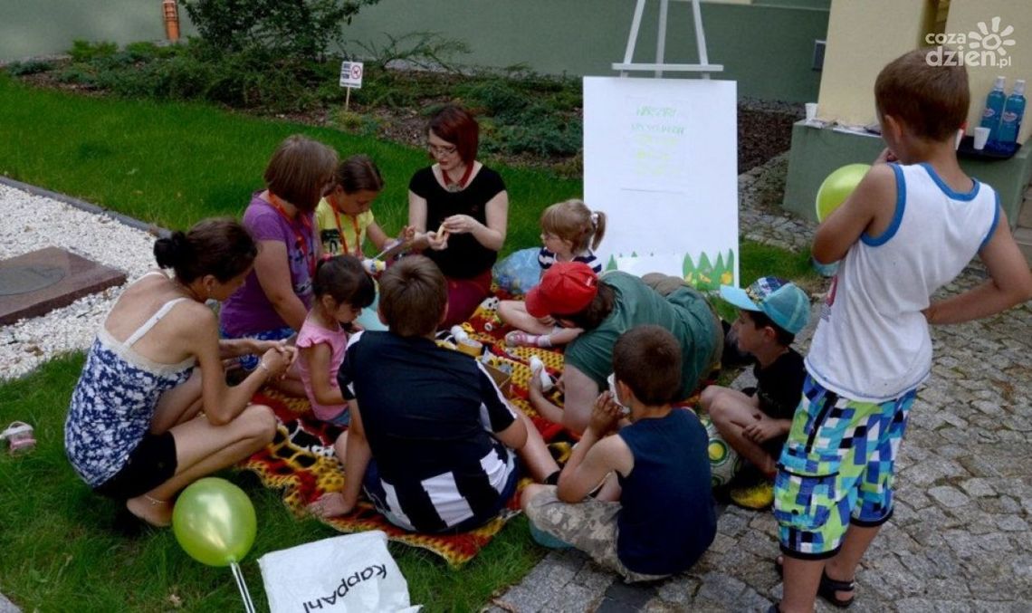 Udany piknik rodzinny w Pionkach