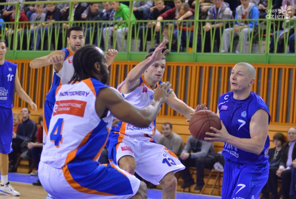 Udany rewanż Anwilu Włocławek na drużynie Rosy Radom