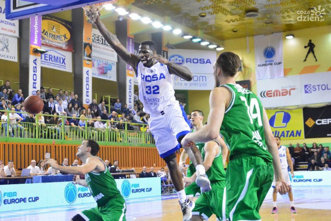 Udany rewanż ROSY Udany rewanż ROSY