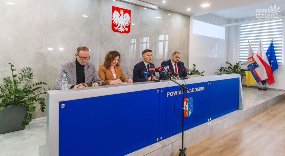 Udany rok dla radomskiego starostwa