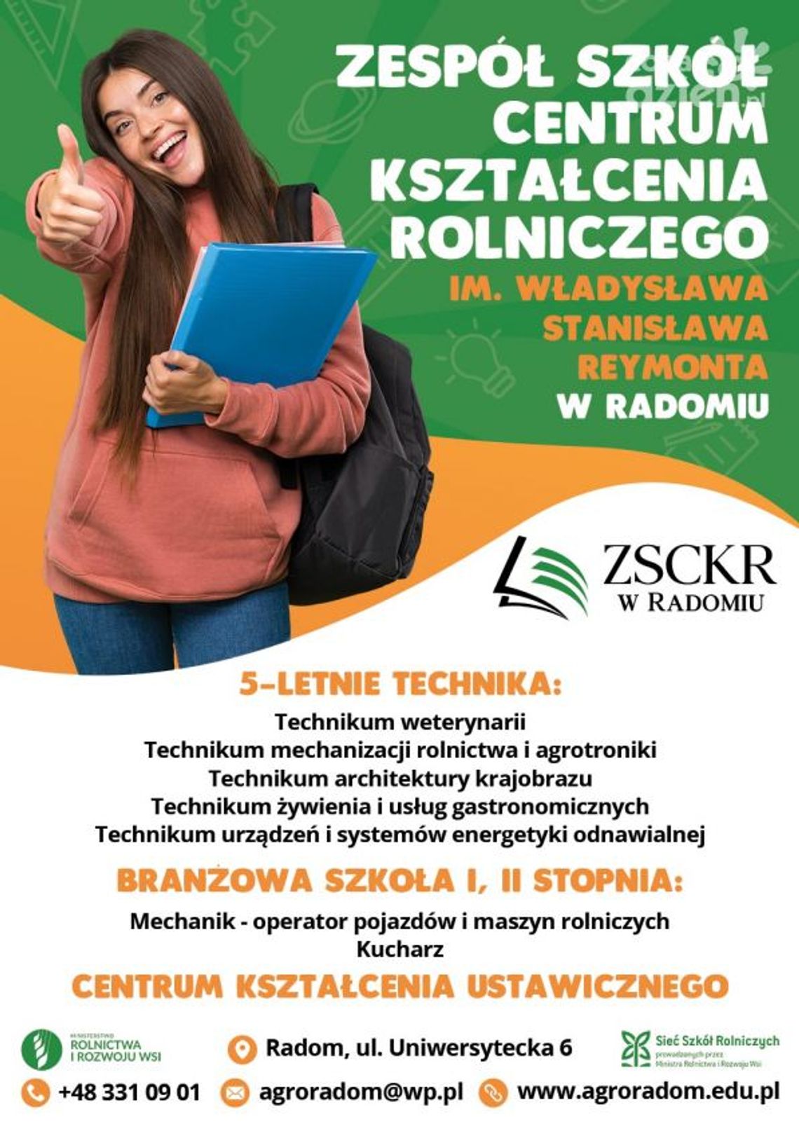 Udany rok w Zespole Szkół Centrum Kształcenia Rolniczego