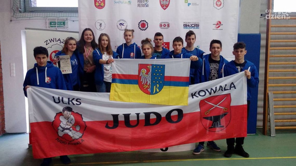 Udany start judoków z Kowali