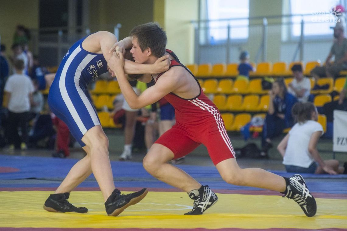 Udany start radomskich zapaśników Udany start radomskich zapaśników