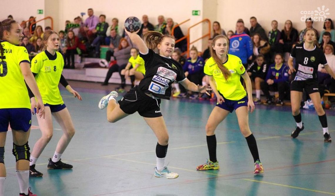 Udany weekend naszych szczypiornistek Udany weekend naszych szczypiornistek