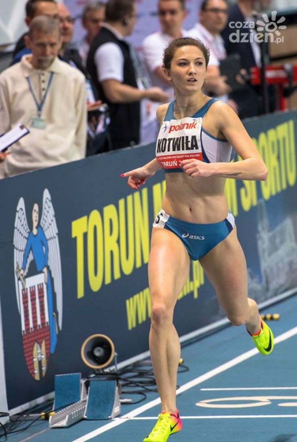 Udany występ młodych lekkoatletów na mistrzostwach Polski seniorów