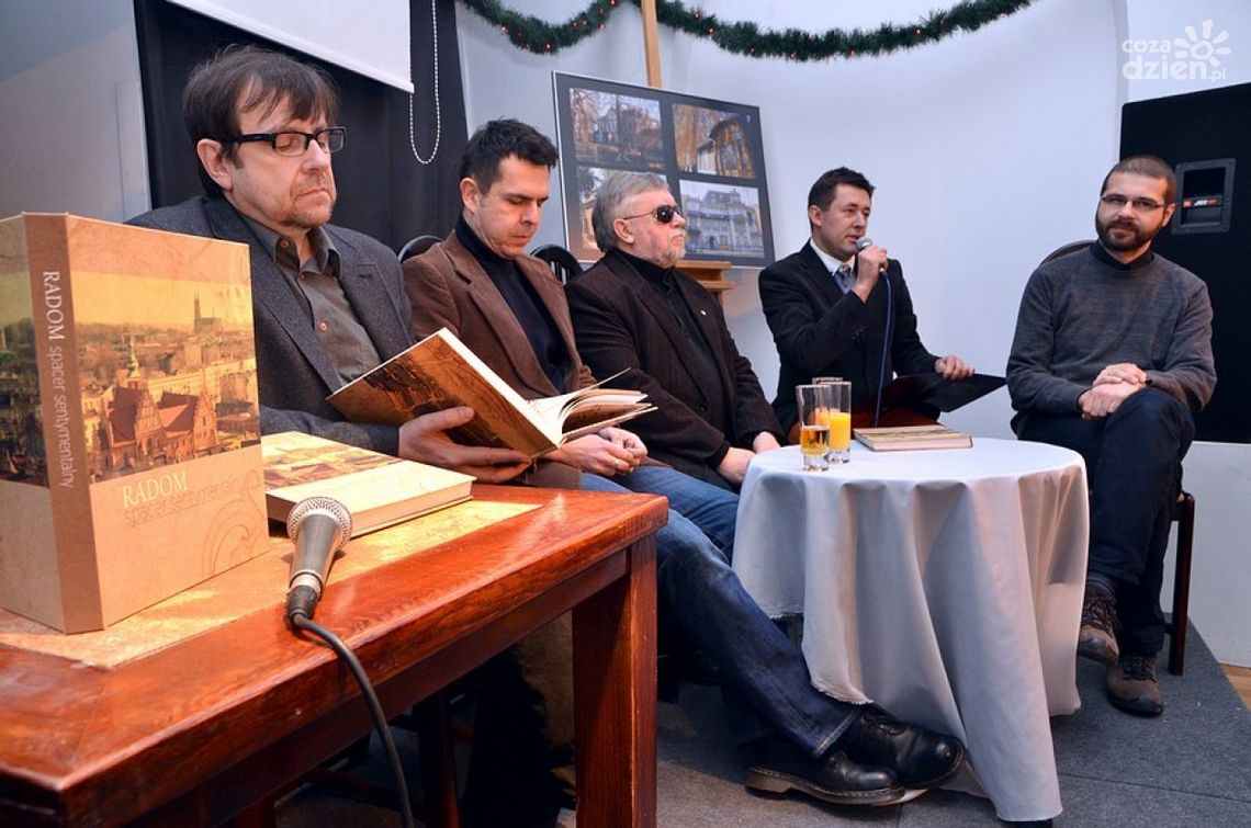 "Uderza mnie piękność Radomia..."