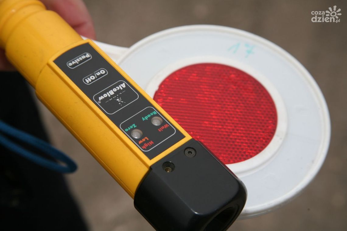 Uderzył w słup po pijaku