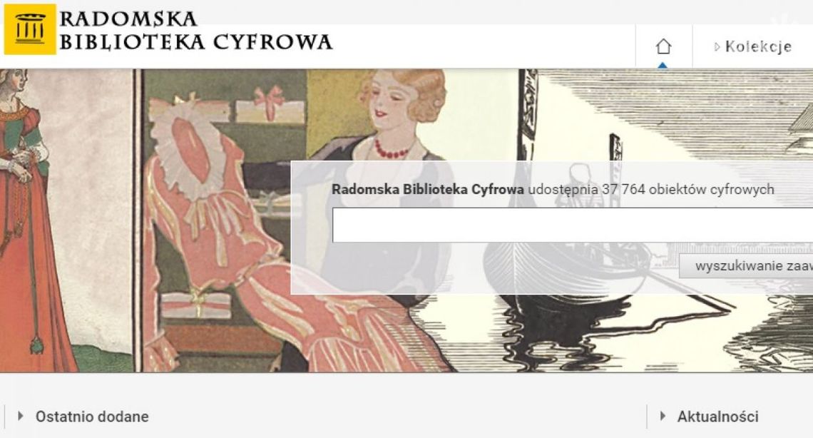 Udogodnienia w bibliotece cyfrowej i większe zbiory