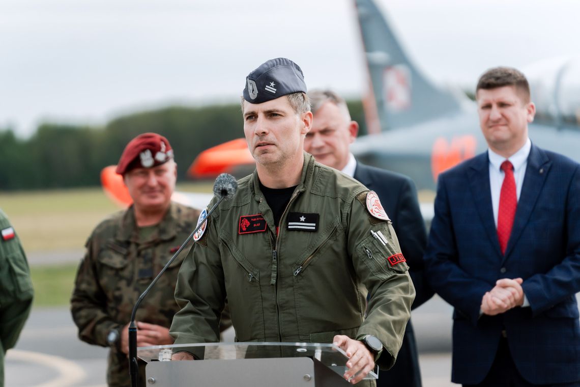 Uhonorują tragicznie zmarłego w Radomiu ppłk Macieja "Slaba" Krakowiana. Ruszyła szczytna inicjatywa Uhonorują tragicznie zmarłego w Radomiu ppłk Macieja "Slaba" Krakowiana. Ruszyła szczytna inicjatywa