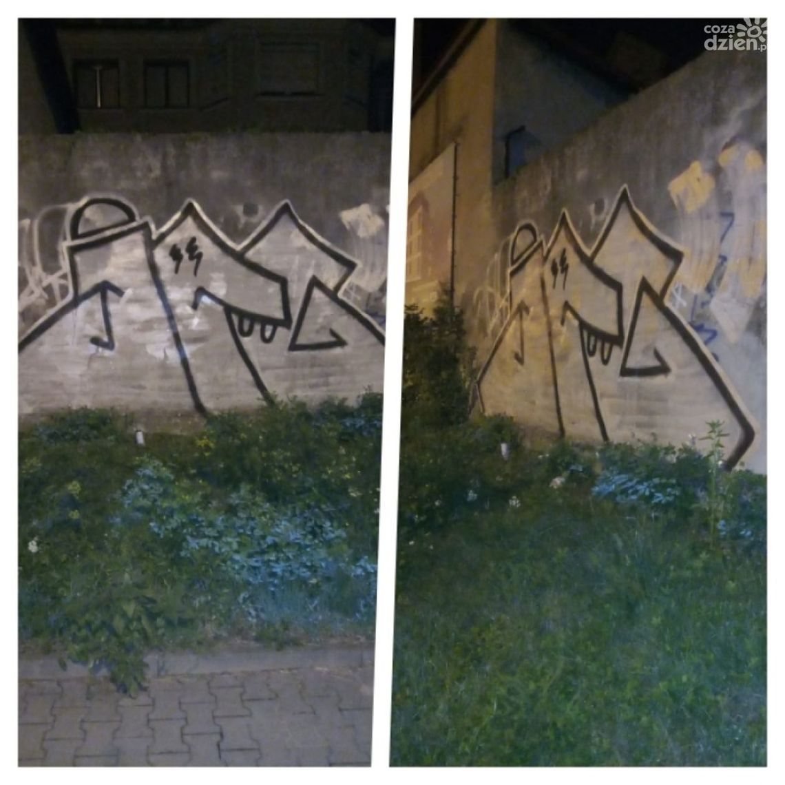 Ujęto sprawcę niszczenia elewacji