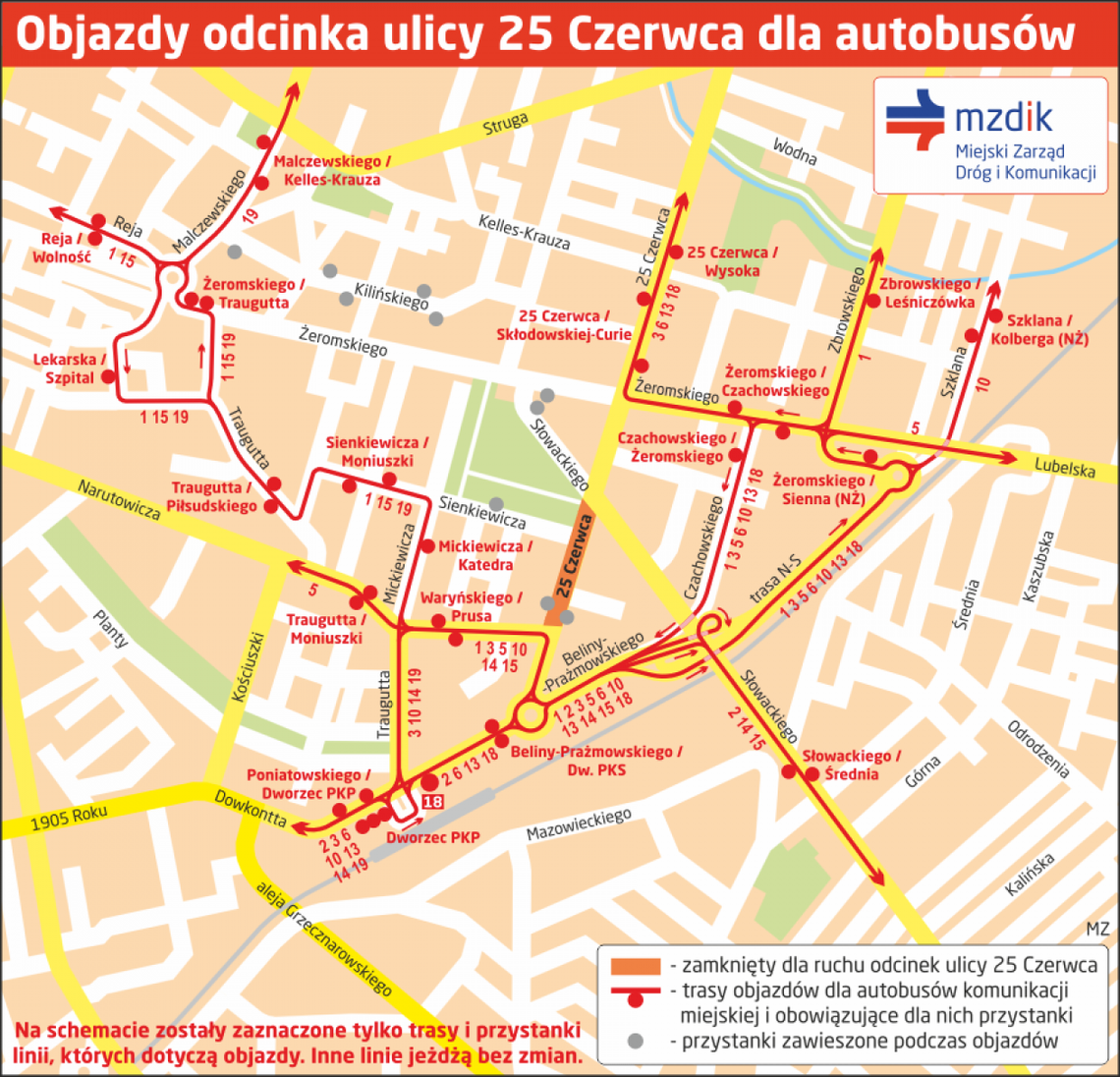 Układają asfalt. Będą tymczasowe objazdy